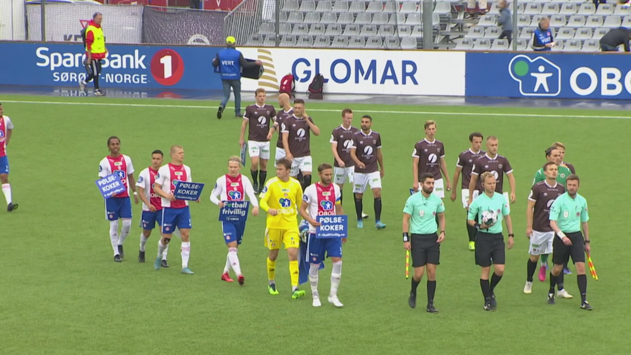 KFUM - Mjøndalen 3-0